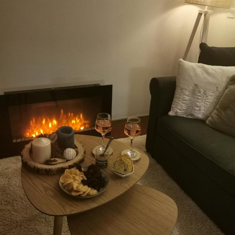 Résidence L'Albane, 4 pers, skis aux pieds, piscine et parking - Appartamento con 1 Camera da Letto - 13