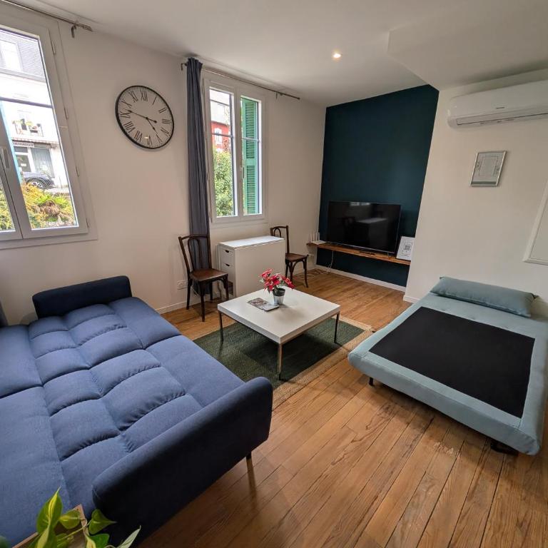 T2 Cosy proche Gare et Centre Ville - Parking Gratuit à proximité - Appartement 1 Chambre - 20