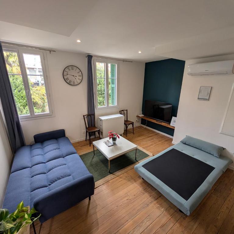 T2 Cosy proche Gare et Centre Ville - Parking Gratuit à proximité - Appartement 1 Chambre - 66