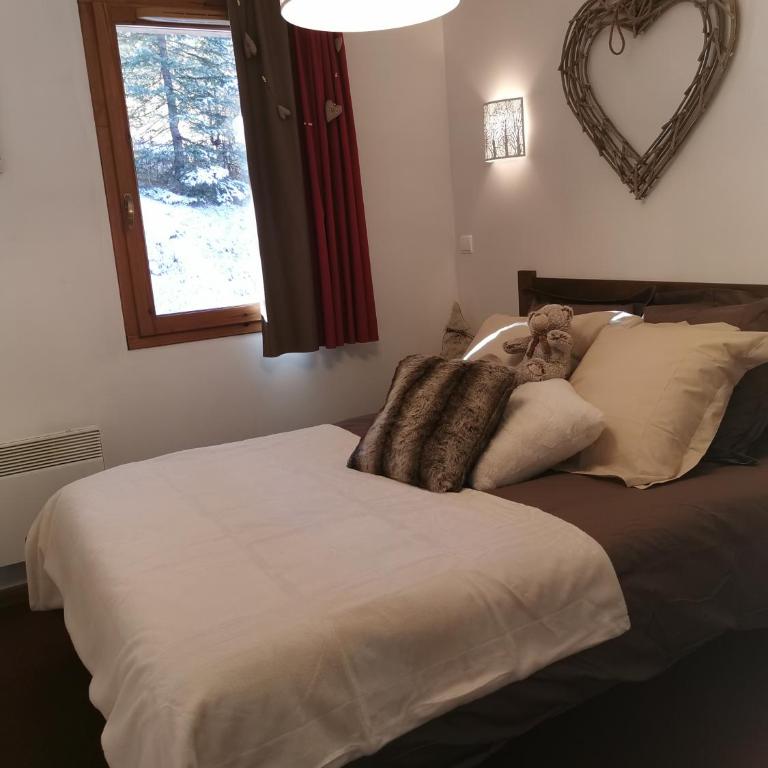 Résidence L'Albane, 4 pers, skis aux pieds, piscine et parking - Appartamento con 1 Camera da Letto - 6