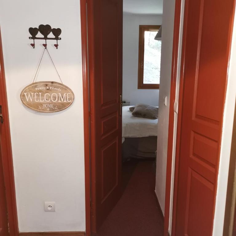 Résidence L'Albane, 4 pers, skis aux pieds, piscine et parking - Appartamento con 1 Camera da Letto - 16