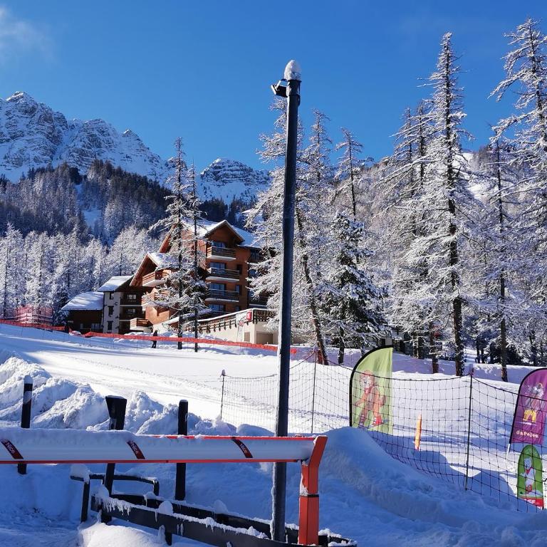 Résidence L'Albane, 4 pers, skis aux pieds, piscine et parking - Appartamento con 1 Camera da Letto - 9