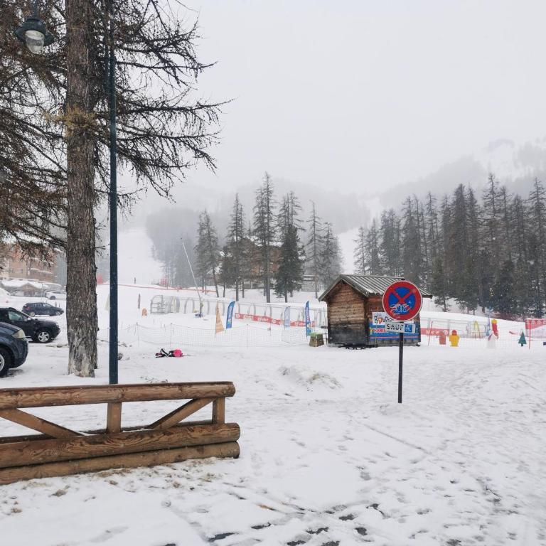 Résidence L'Albane, 4 pers, skis aux pieds, piscine et parking - Appartamento con 1 Camera da Letto - 21