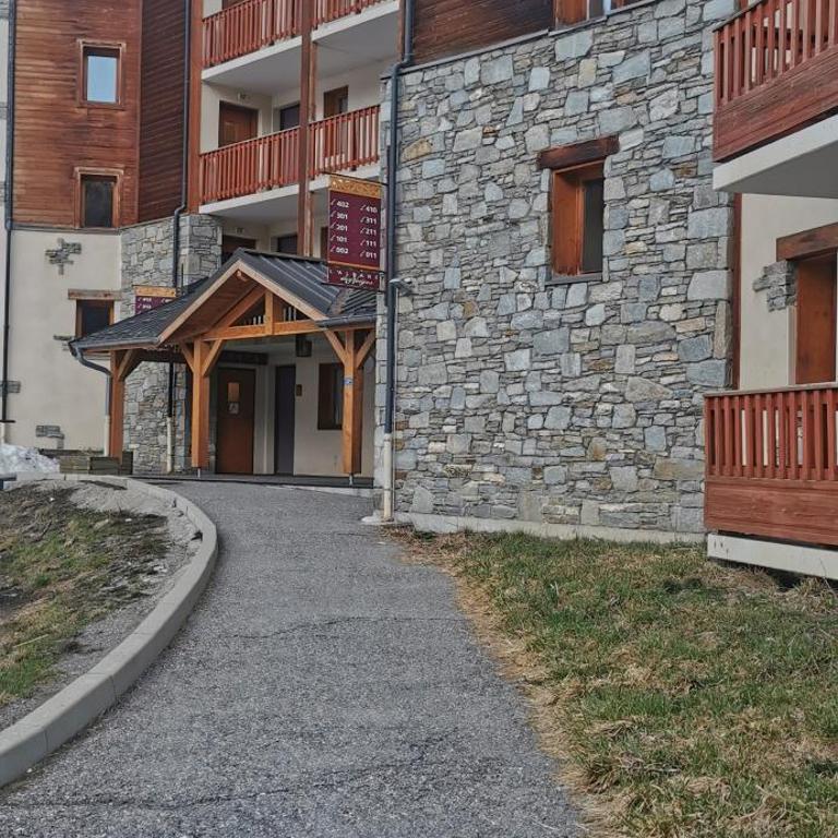 Résidence L'Albane, 4 pers, skis aux pieds, piscine et parking - Appartamento con 1 Camera da Letto - 11