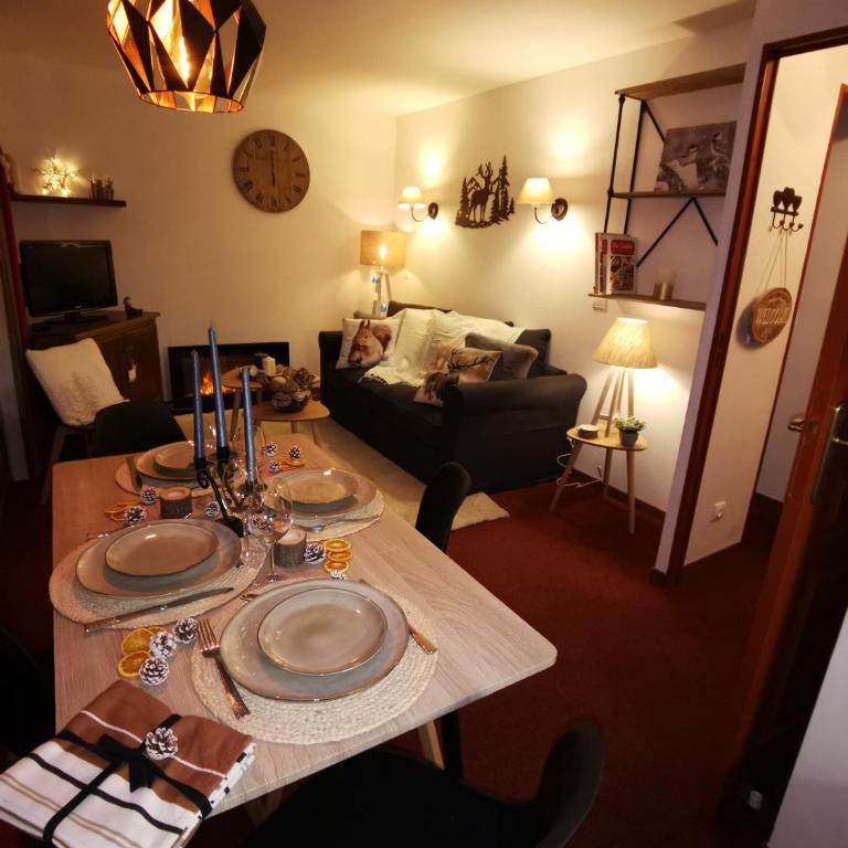 Résidence L'Albane, 4 pers, skis aux pieds, piscine et parking - Appartamento con 1 Camera da Letto - 2