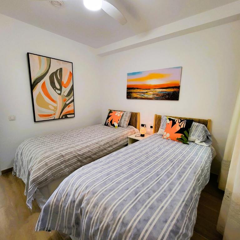 Designer Apartment with Breathtaking Terrace in Corralejo - Apartamento de 2 dormitorios - 38