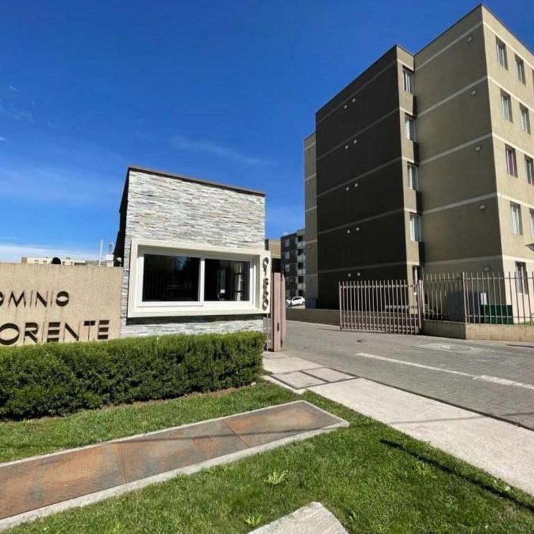 Dpto en Temuco con piscina, cerca de mall y buses - Apartamento de 2 dormitorios - 12