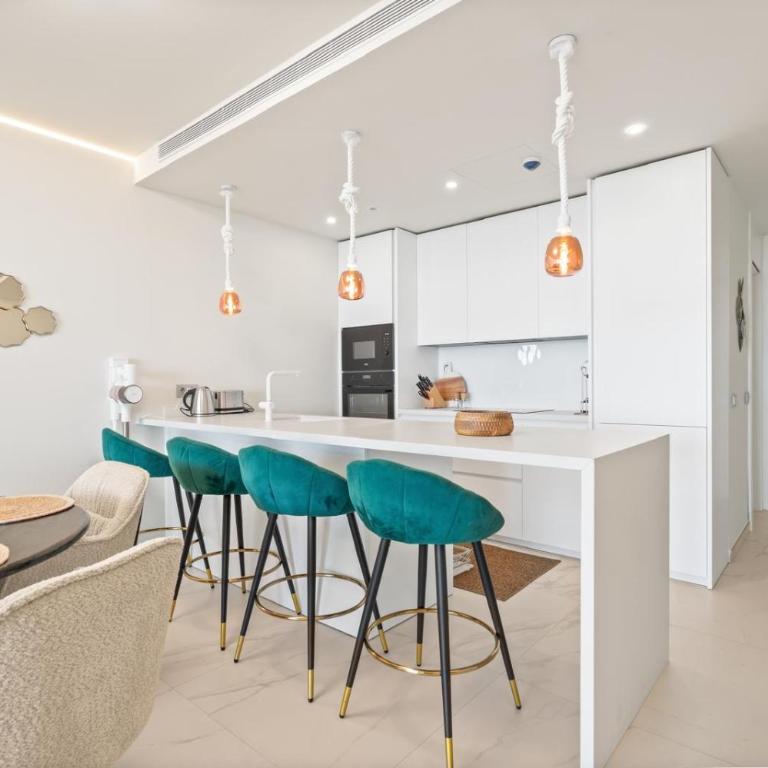 luxury apartment amazing view - Apartamento Superior de 2 dormitorios - 9
