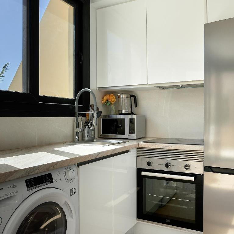 La huerta centro - Two-Bedroom Apartment with Terrace - 9