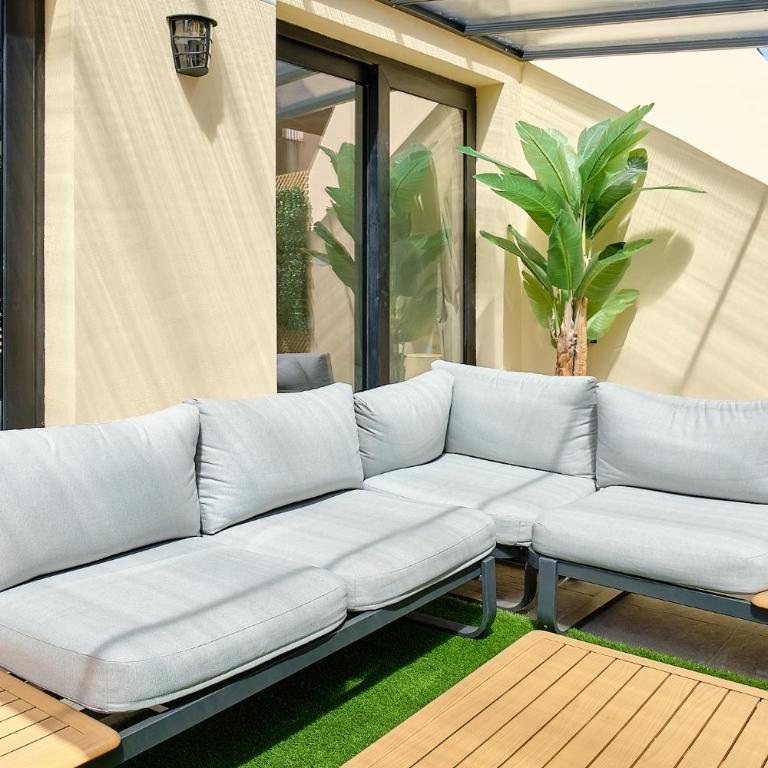 La huerta centro - Two-Bedroom Apartment with Terrace - 4