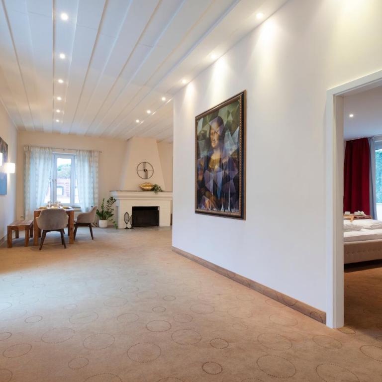 Hotel Biederstein am Englischen Garten - Suite mit Terrasse - 4