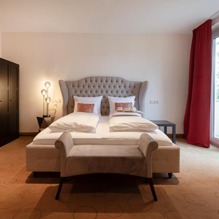 Hotel Biederstein am Englischen Garten - Suite mit Terrasse - 3