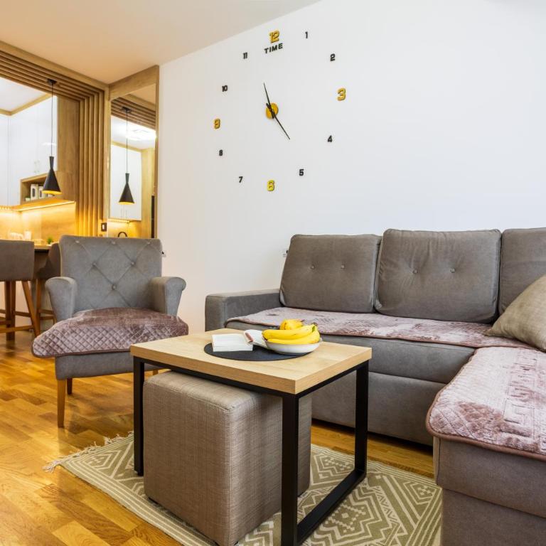 Apartman MONTE LAA -Moderan Apartman sa Garazom 900 m od centra ,kod Hotela Tornik - One-Bedroom Apartment - 12