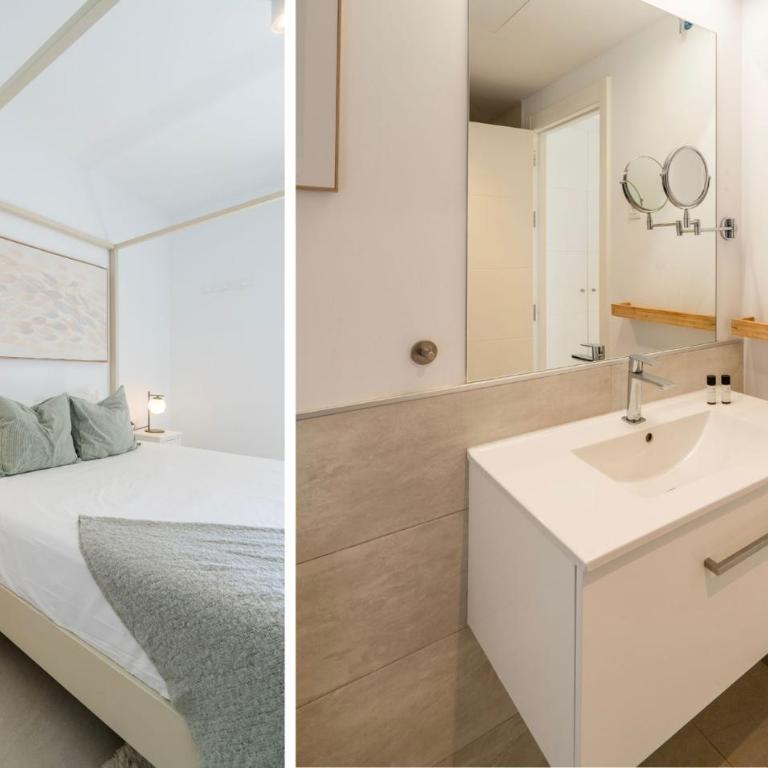 Sophisticated Two Bed Apartment in Pure South with Sea View - Apartamento - 18