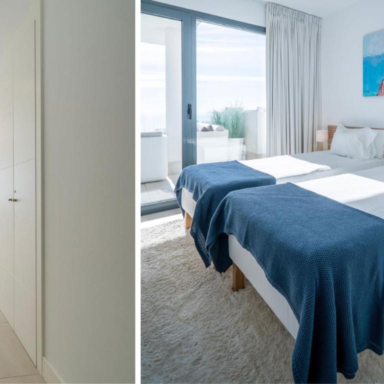 Sophisticated Two Bed Apartment in Pure South with Sea View - Apartamento - 23