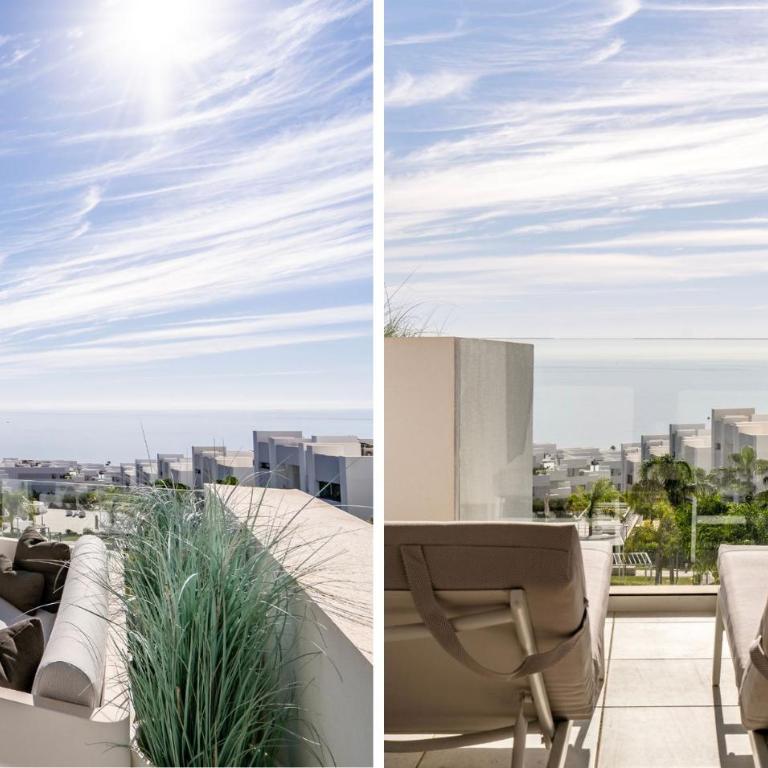Sophisticated Two Bed Apartment in Pure South with Sea View - Apartamento - 31