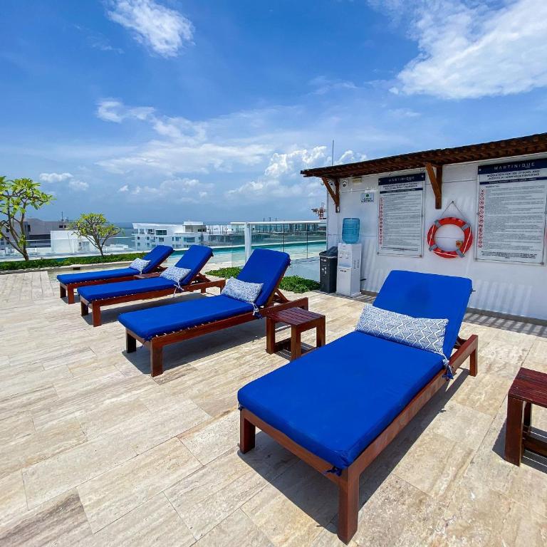1 Dormitorio vista mar. Frente a playa de Morros - Apartamento de 1 dormitorio - 7