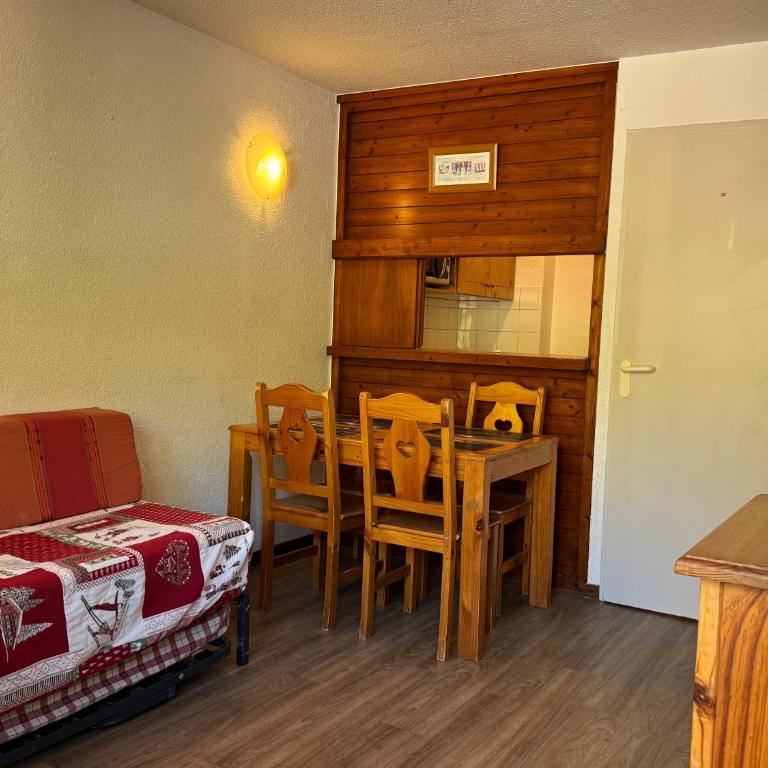Rond point des pistes 21m2 free wifi fiber smart TV - Apartment mit 1 Schlafzimmer - 5