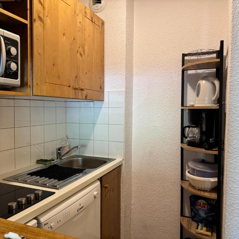 Rond point des pistes 21m2 free wifi fiber smart TV - Apartment mit 1 Schlafzimmer - 9
