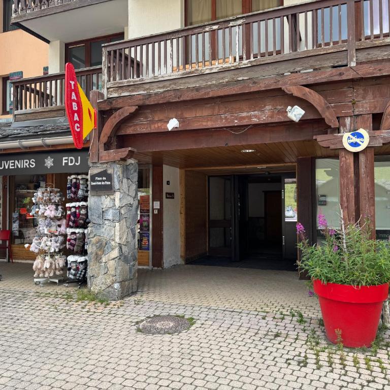 Rond point des pistes 21m2 free wifi fiber smart TV - Apartment mit 1 Schlafzimmer - 12