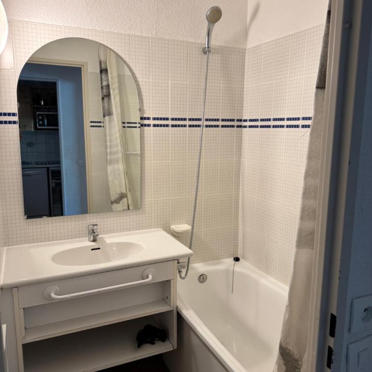 Rond point des pistes 21m2 free wifi fiber smart TV - Apartment mit 1 Schlafzimmer - 10