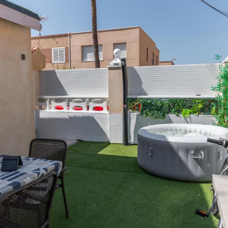 CASA Adosada obra nueva Calas santa pola del este 50 metros del mar - Casa de 3 dormitorios - 5