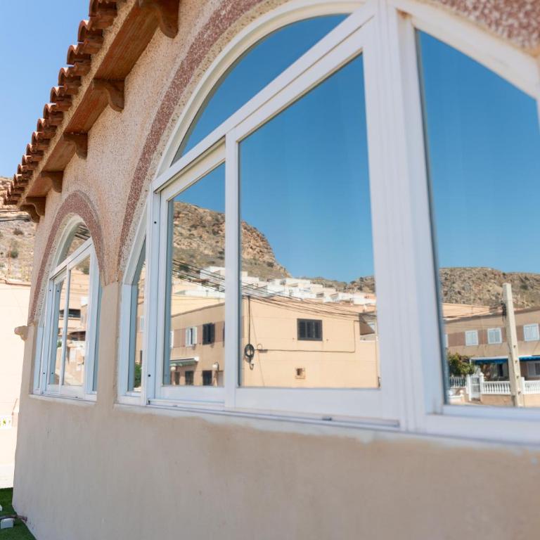 CASA Adosada obra nueva Calas santa pola del este 50 metros del mar - Casa de 3 dormitorios - 36
