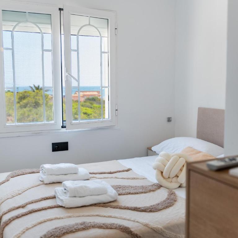 CASA Adosada obra nueva Calas santa pola del este 50 metros del mar - Casa de 3 dormitorios - 30