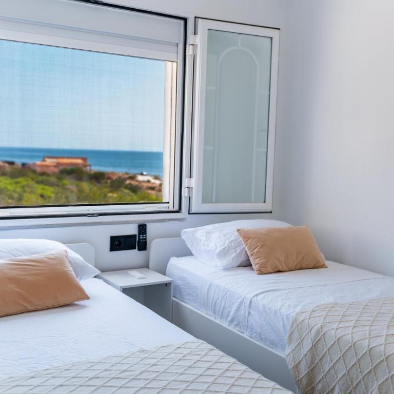 CASA Adosada obra nueva Calas santa pola del este 50 metros del mar - Casa de 3 dormitorios - 28