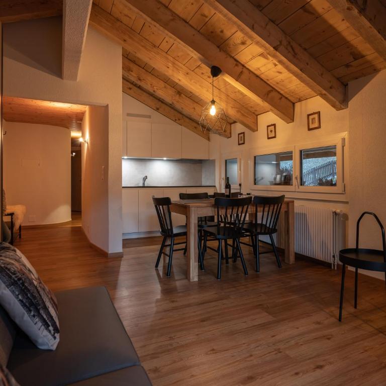 Malteserhaus Zermatt - Apartment mit Blick auf die Berge - 3