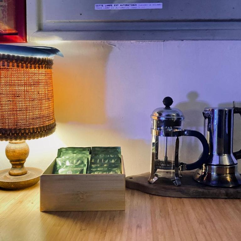 Chambre privée non verrouillée dans un appartement partagé - avec chien - Chambre Simple avec Salle de Bains Commune - 16