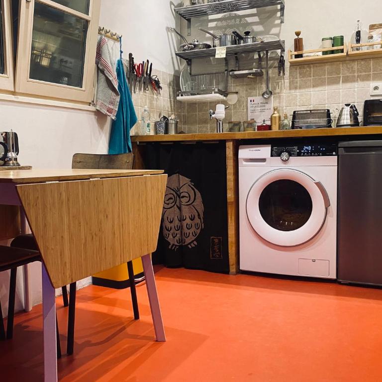 Chambre privée non verrouillée dans un appartement partagé - avec chien - Chambre Simple avec Salle de Bains Commune - 13