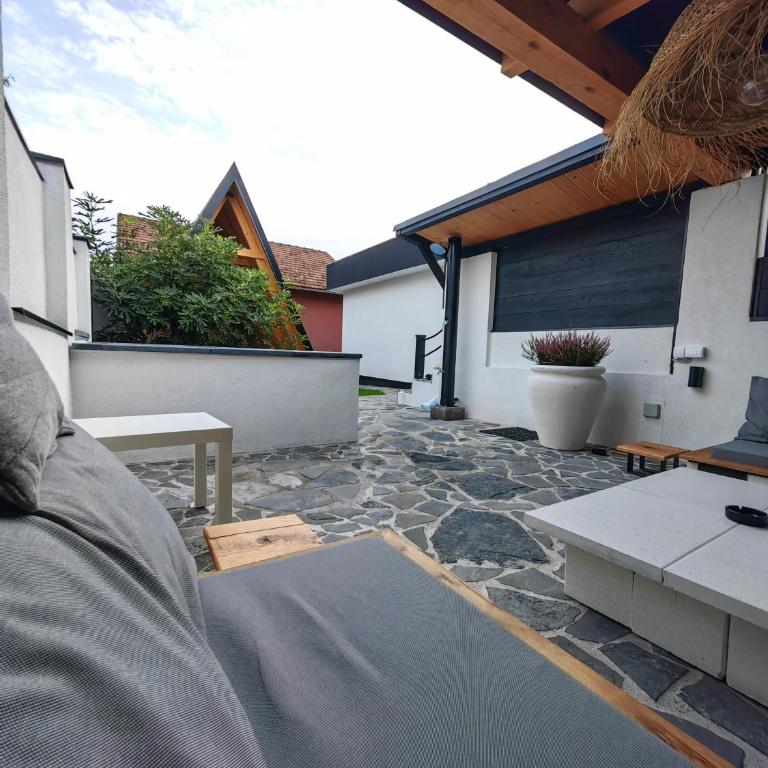 Garden Relax Bungalow "Deluxe Hotel Rooms, Pool, Parking" - Bungalov sa 1 Spavaćom Sobom - 32