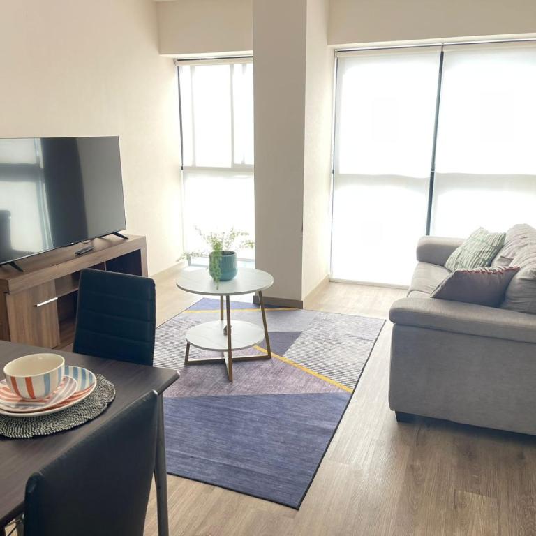 Departamento Frente al CC el Polo - One-Bedroom Apartment - 2
