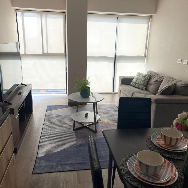Departamento Frente al CC el Polo - One-Bedroom Apartment - 5