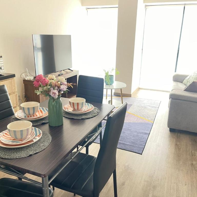Departamento Frente al CC el Polo - One-Bedroom Apartment - 8