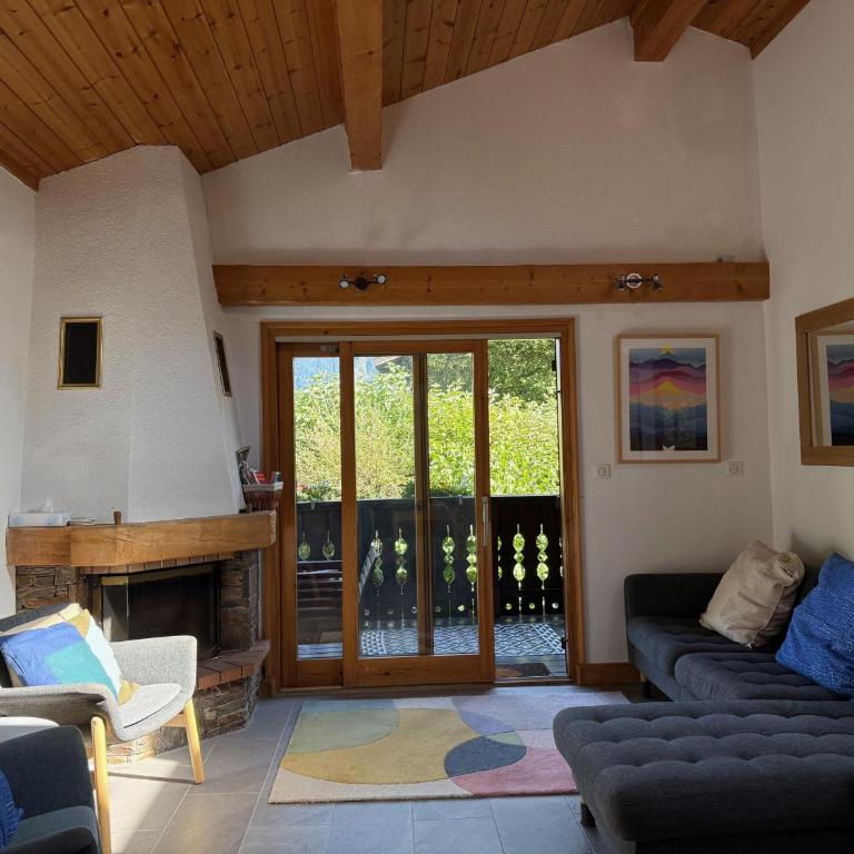 Chalet Kandahar - Piscine intérieure - Parc & Lac des Chavants - Escalade - Sentiers de Randonnée - Chalet Supérieur - 12