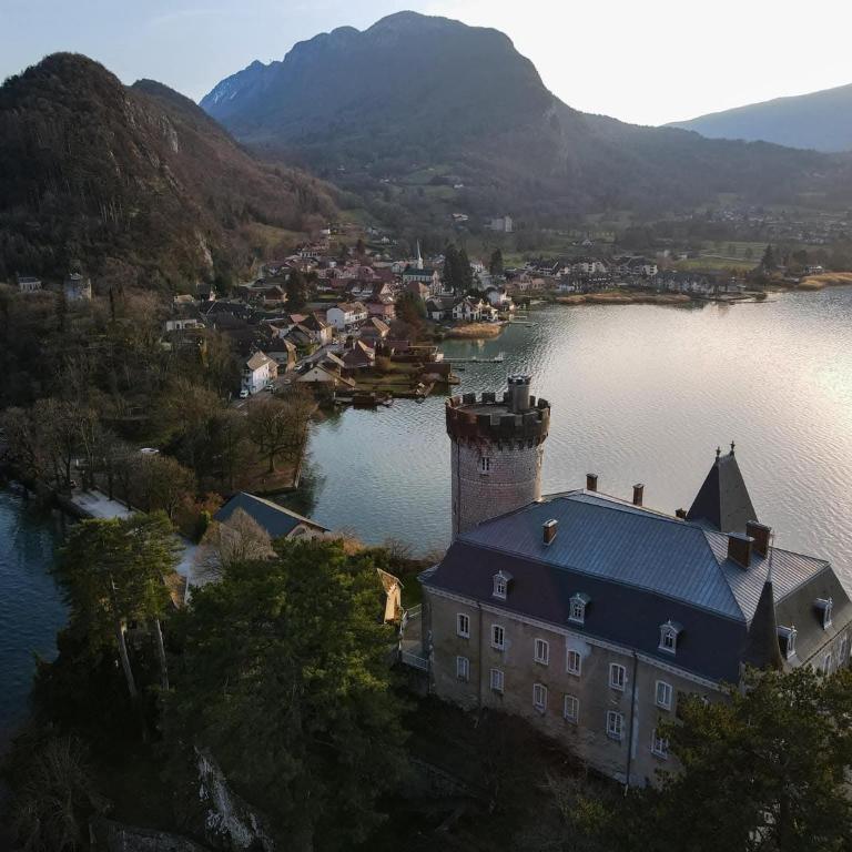 Appartement Cozy en rez de jardin avec Plage et Parking Privés au Bord du Lac d'Annecy - Appartement 1 Chambre - 24