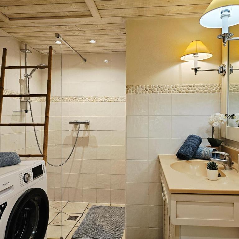 Appartement Cozy en rez de jardin avec Plage et Parking Privés au Bord du Lac d'Annecy - Appartement 1 Chambre - 11