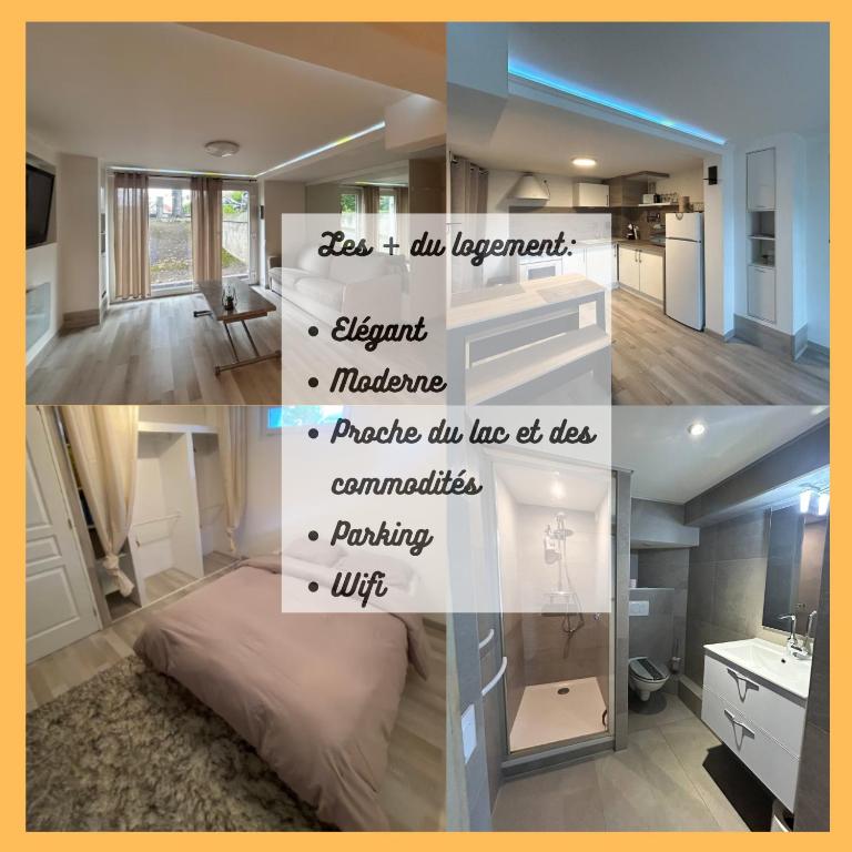 Perle du Léman I T2 I Confort & Détente - Appartamento con 2 Camere da Letto - 9