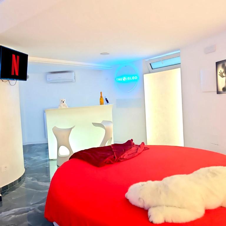 The Igloo Milano -Luxury Eclectic Suite - Jacuzzi - MilanoFlats - Chalet con 1 Camera da Letto - 3