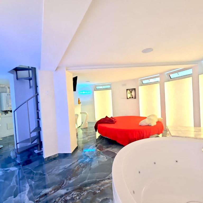 The Igloo Milano -Luxury Eclectic Suite - Jacuzzi - MilanoFlats - Chalet con 1 Camera da Letto - 39