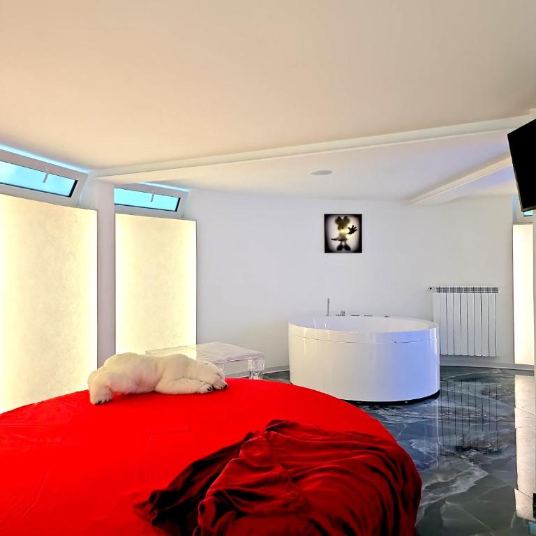 The Igloo Milano -Luxury Eclectic Suite - Jacuzzi - MilanoFlats - Chalet con 1 Camera da Letto - 6