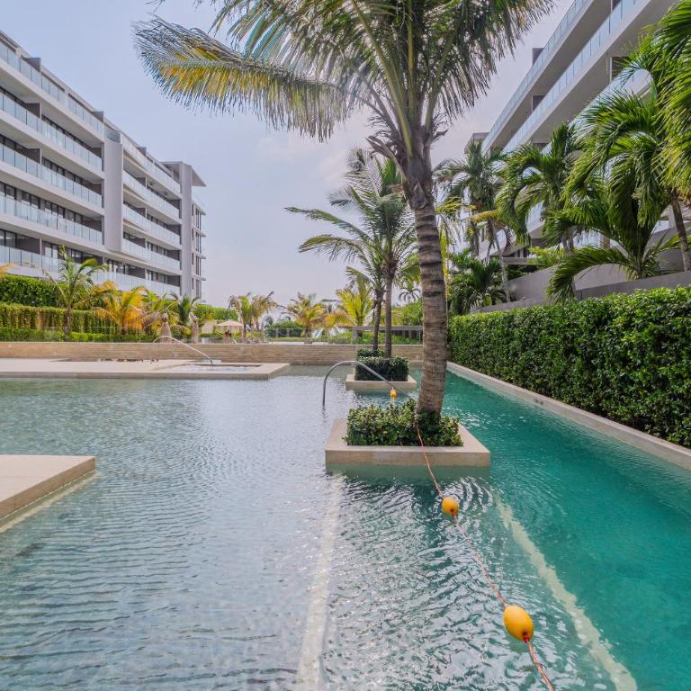 Luxury Suite con Jacuzzi Privado Cartagena - One-Bedroom Apartment - 1