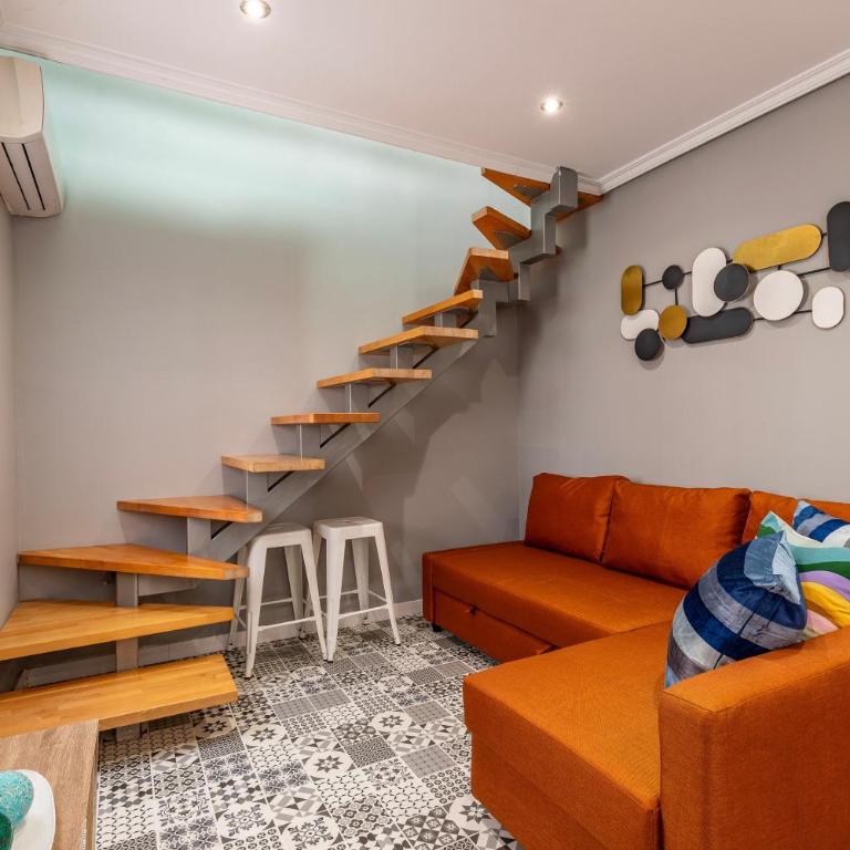 Townhouse near Plaza Castilla - Sahagún Apartment - Apartamento de 1 dormitorio - 1