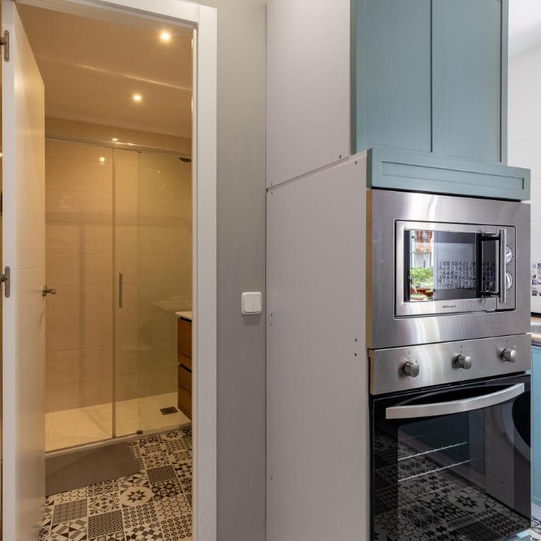Townhouse near Plaza Castilla - Sahagún Apartment - Apartamento de 1 dormitorio - 17