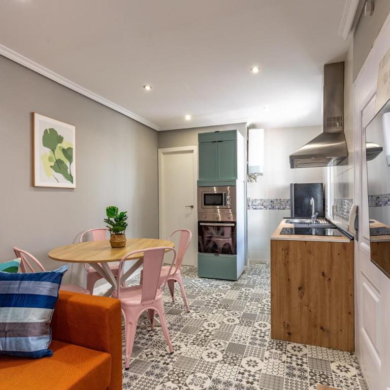 Townhouse near Plaza Castilla - Sahagún Apartment - Apartamento de 1 dormitorio - 18