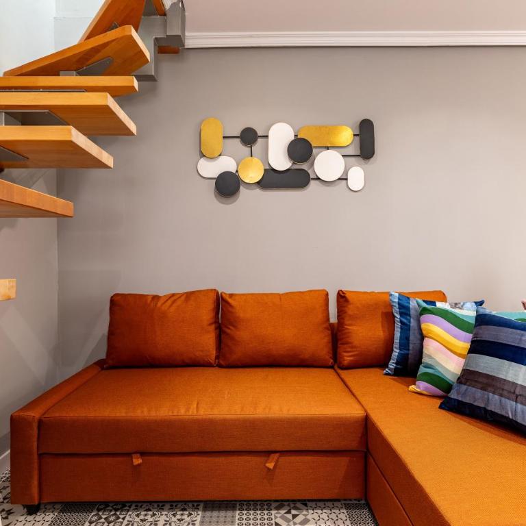 Townhouse near Plaza Castilla - Sahagún Apartment - Apartamento de 1 dormitorio - 15