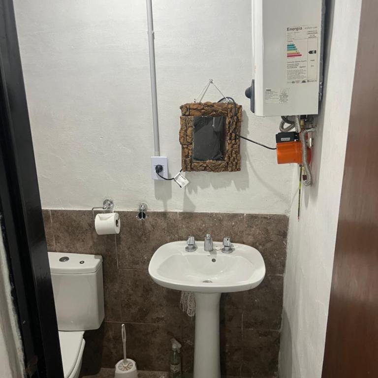 Pequeño depto, wifi, cochera, asador y cocina - Apartamento de 1 dormitorio - 20
