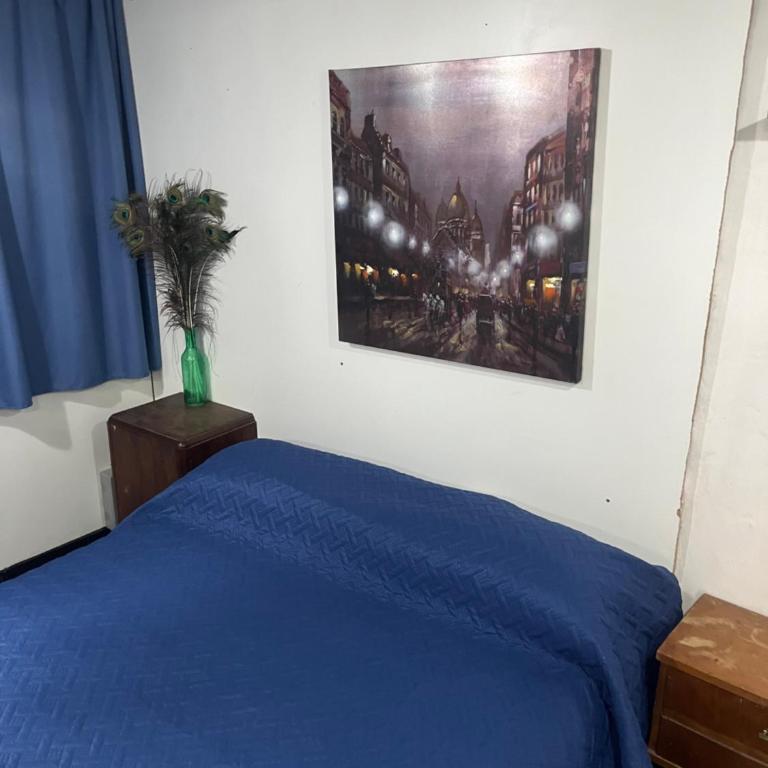 Pequeño depto, wifi, cochera, asador y cocina - Apartamento de 1 dormitorio - 1